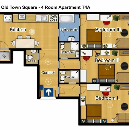 Apartment Templova
